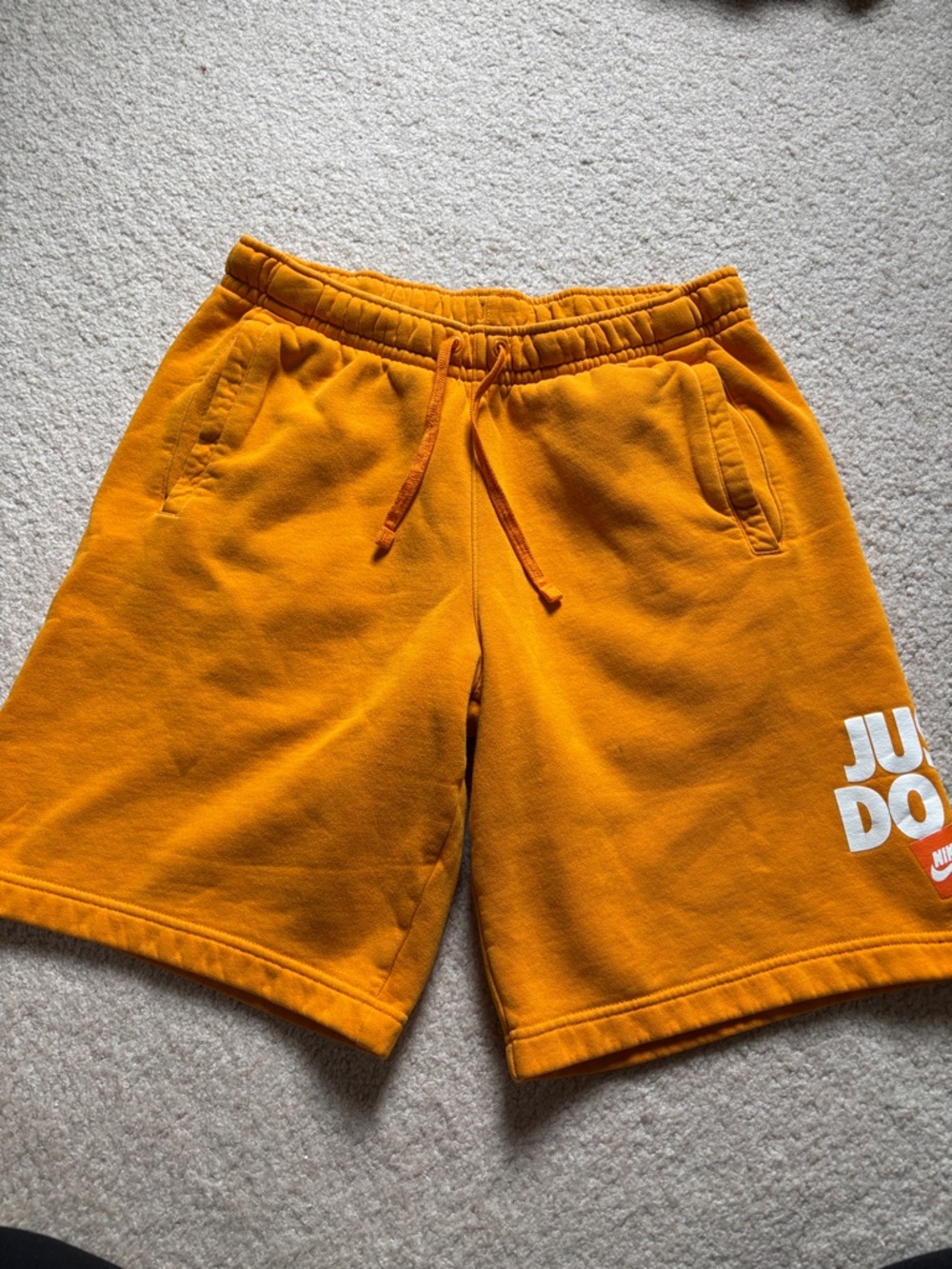 Nike Orange Men’s Shorts